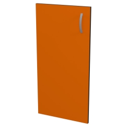 Дверь ДВ-3Л цвет Оранж + Венге 36,5/1,6/74,8 см