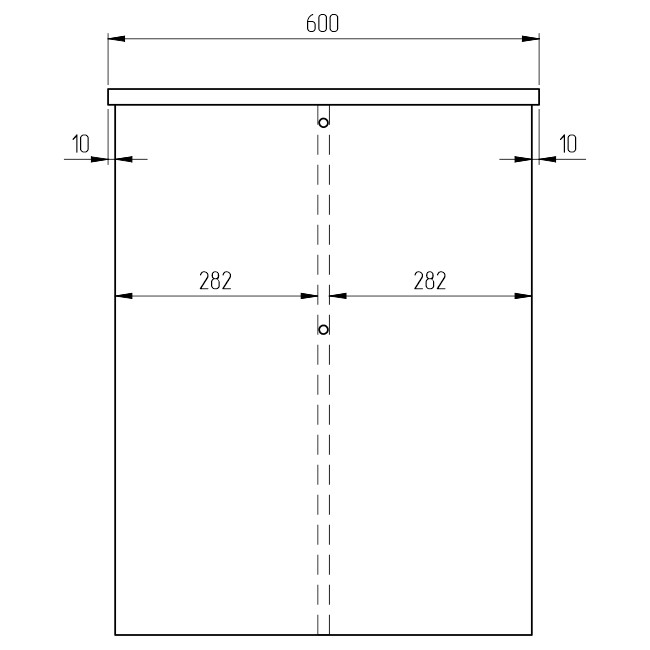Переговорный стол СТСЦ-47 цвет Венге+Дуб Крафт 120/60/76 см