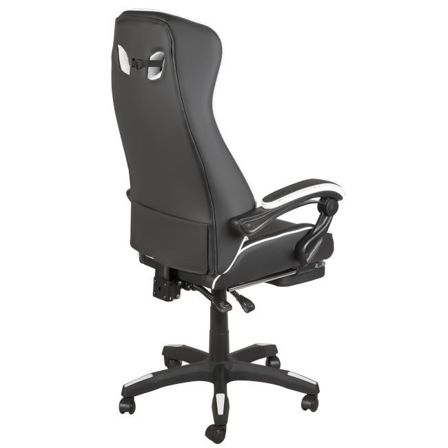 Игровое кресло MF-6056 black+white