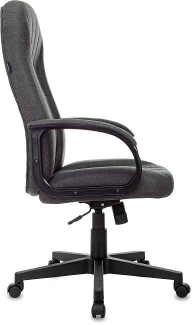 Кресло руководителя Бюрократ T-898 темно-серый 38-417