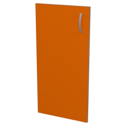 Дверь ДВ-3Л цвет Оранж+Крафт 36,5/1,6/74,8 см