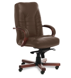 Кресло руководителя Multi Office Tango A коричневое