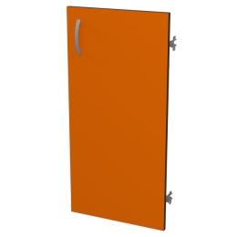 Дверь ДВ-3П цвет Оранж + Венге 36,5/1,6/74,8 см