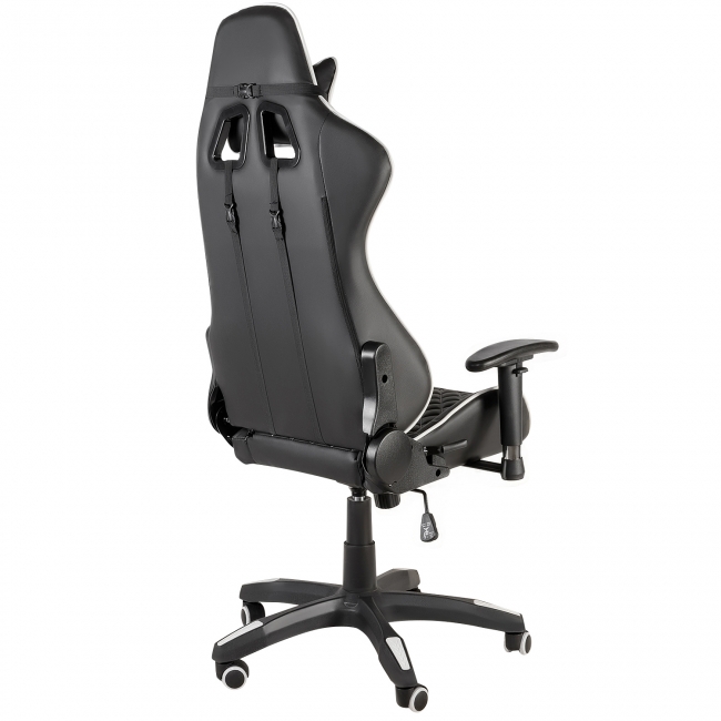 Игровое кресло MFG-6023 black white
