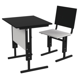 Заказать в Москве Комплект ученический цвет Чёрный+Белый ПО-4+СМ-3 Комплект ученический цвет Чёрный+Белый ПО-4+СМ-3