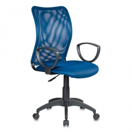 Офисное кресло эконом CH-599/DB/TW-10N