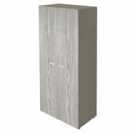 Высокий шкаф для одежды NEW.TONE NT-48 Дуб серебристый