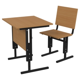 Заказать в Москве Комплект ученический цвет Бук Бавария ПО-4+СМ-3 Комплект ученический цвет Бук Бавария ПО-4+СМ-3