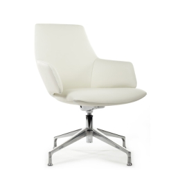 Офисное кресло Riva Design C1719 Белое
