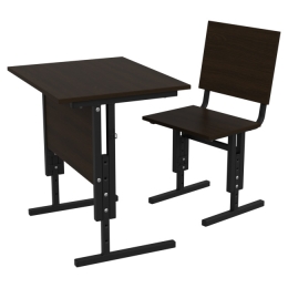 Заказать в Москве Комплект ученический цвет Венге ПО-4+СМ-3 Комплект ученический цвет Венге ПО-4+СМ-3