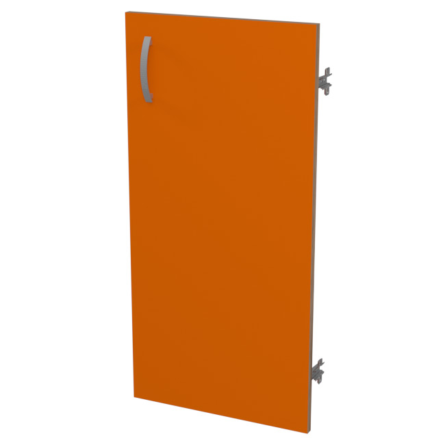Дверь ДВ-3 цвет Оранж+Крафт 36,5/1,6/74,8 см