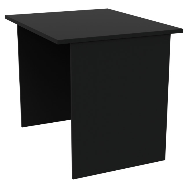 Офисный стол СТЦ-8 цвет Черный 90/73/76 см