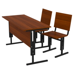 Заказать в Москве Комплект ученический цвет Орех Итальянский ПД-2+СМ-3/2 Комплект ученический цвет Орех Итальянский ПД-2+СМ-3/2