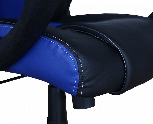 Кресло MF-349 black blue