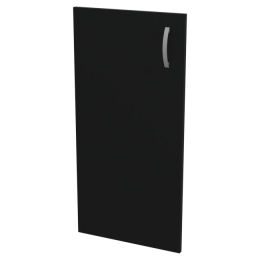 Дверь ДВ-3Л цвет Черный 36,5/1,6/74,8 см
