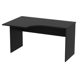 Стол для офиса СТ-П цвет Черный 140/90/76 см