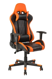 Игровое кресло MFG-1022 Black orange