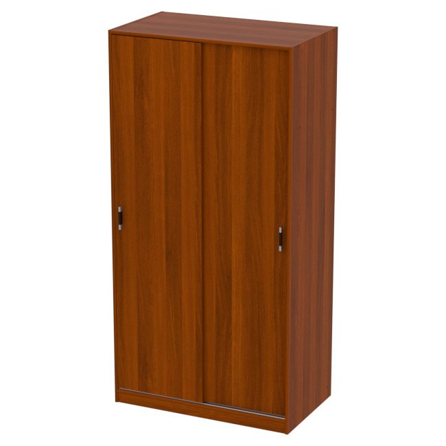 Шкаф для одежды ШК-2+С-28МВ Цвет Орех 100/58/200 см