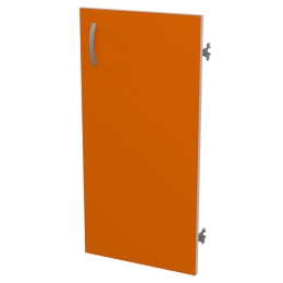 Дверь ДВ-3П цвет Оранж + Серый 36,5/1,6/74,8 см