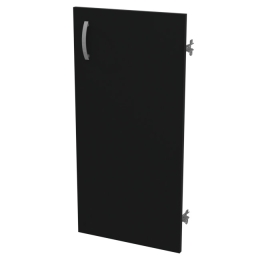 Дверь ДВ-3П цвет Черный 36,5/1,6/74,8 см