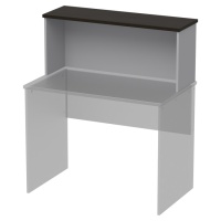 Модули для офисных столов Серый + Венге