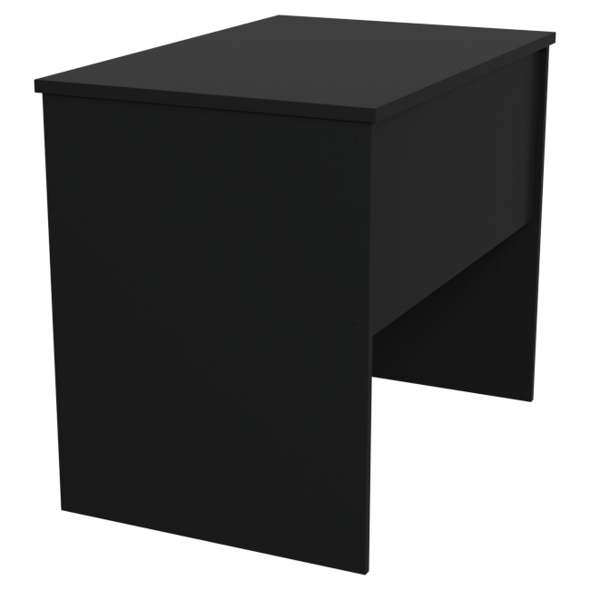 Офисный стол СТ-41 цвет Черный 90/60/76 см