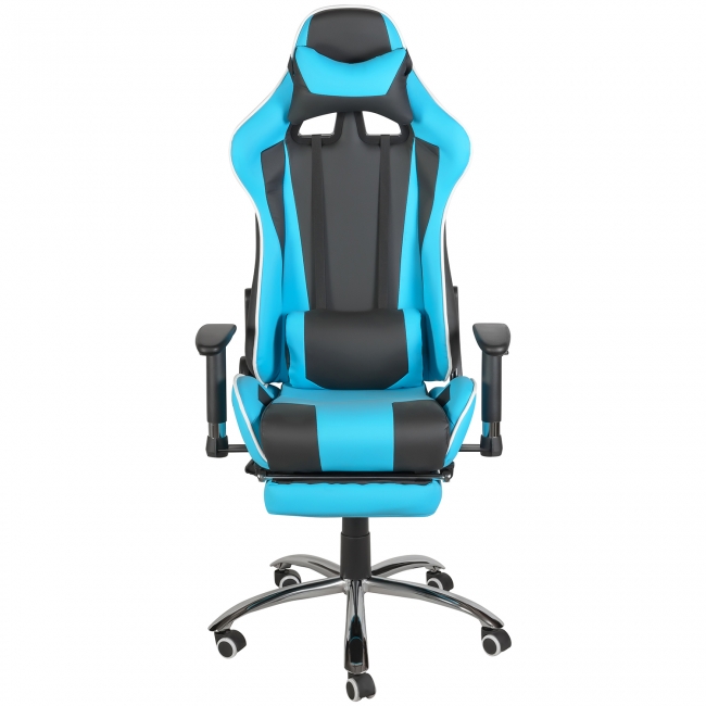 Игровое кресло MF-6005 black Blue