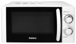 Микроволновая Печь Galanz MOS-2001MW 20л. 700Вт белый