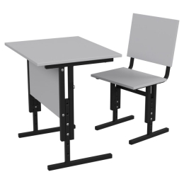 Заказать в Москве Комплект ученический цвет Серый ПО-4+СМ-3 Комплект ученический цвет Серый ПО-4+СМ-3