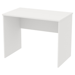 Офисный стол СТ-45 цвет Белый 100/60/76 см