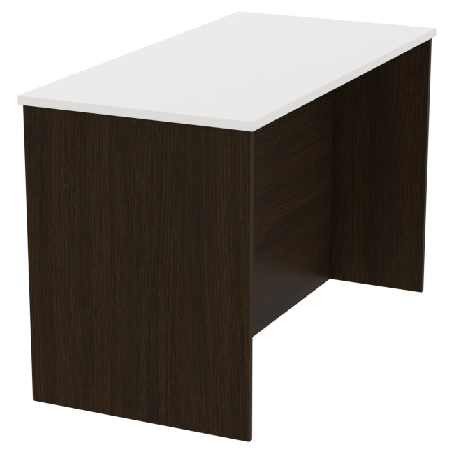Переговорный стол СТСЦ-47 цвет Венге+Белый 120/60/76 см