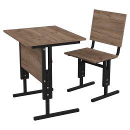 Заказать в Москве Комплект ученический цвет Дуб Крафт Табачный ПО-4+СМ-3 Комплект ученический цвет Дуб Крафт Табачный ПО-4+СМ-3