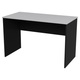 Стол СТ-3 цвет Черный + Серый 120/60/75,4 см