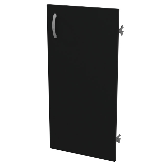 Дверь ДВ-3 цвет Черный 36,5/1,6/74,8 см