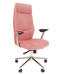 Кресло для руководителя CHAIRMAN Vista Home розовый
