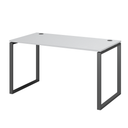 Стол на металлокаркасе АМ.О-004 Белый/Антрацит 160x73x76 см