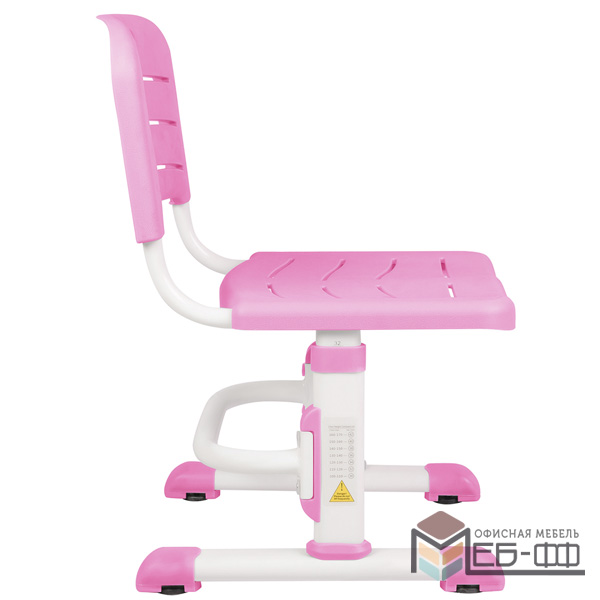 Парта трансформер со стулом Капризун A7-pink