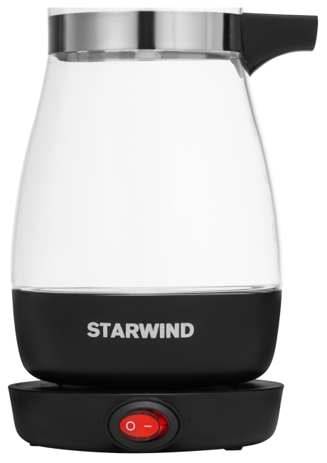 Кофеварка электрическая турка Starwind STG6053 600Вт черный
