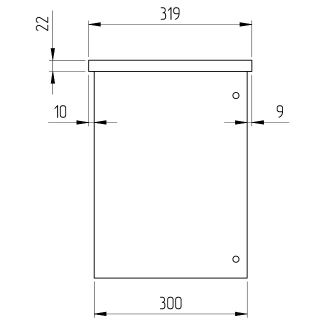 Надставка на стол Н-43 цвет Серый+Крафт 160/32/42 см