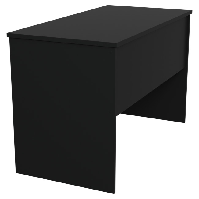 Стол для офиса СТ-47 цвет Черный 120/60/76 см