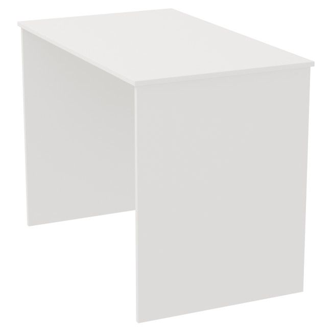 Офисный стол цвет Белый СТЦ-1 100/60/75,4 см