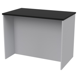 Переговорный стол СТСЦ-45 цвет Серый+Черный 100/60/76 см