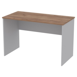 Офисный стол СТ-47 цвет Серый+Дуб Крафт 120/60/76 см