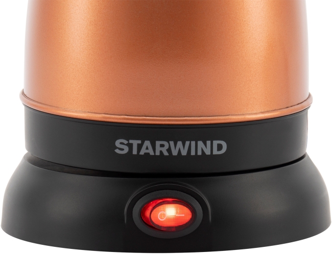 Кофеварка электрическая турка Starwind STG6055 600Вт медный/черный
