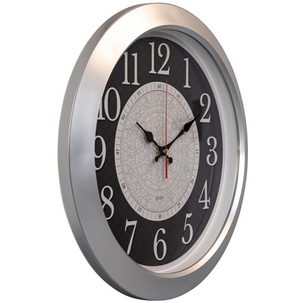Часы настенные WALLC-R67P39/SILVER